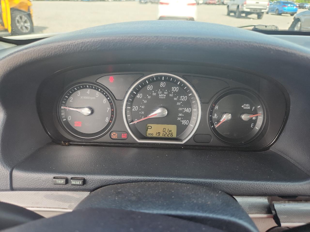 2006 Hyundai Sonata Gls V6 Silver vin: 5NPEU46F06H023870