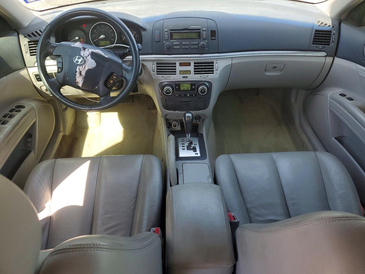 2006 Hyundai Sonata Gls V6 Blue vin: 5NPEU46F06H027045