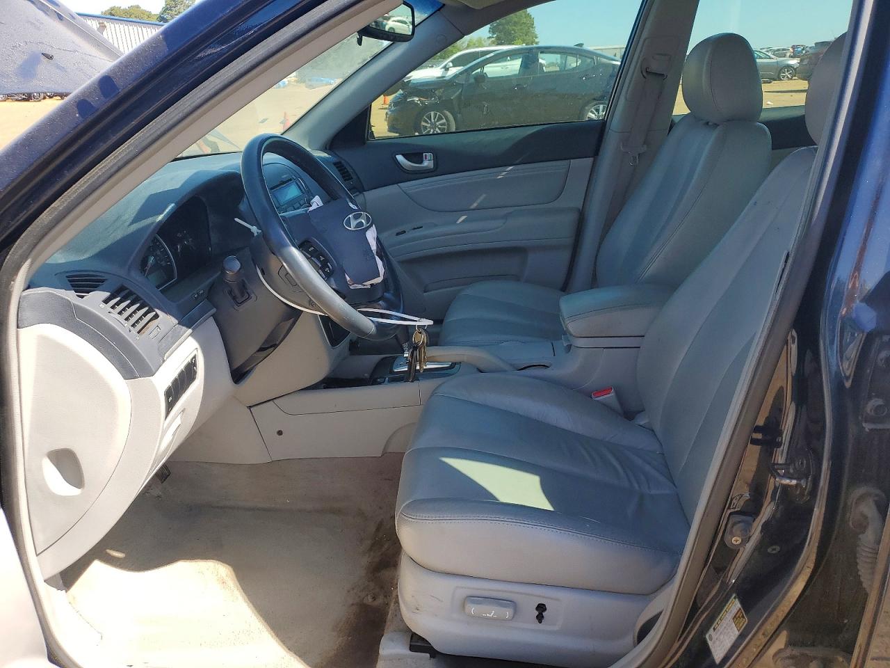 2006 Hyundai Sonata Gls V6 Blue vin: 5NPEU46F06H027045