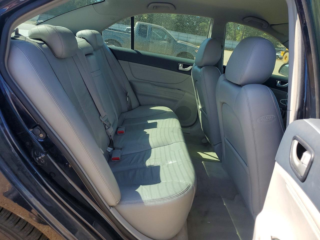 2006 Hyundai Sonata Gls V6 Blue vin: 5NPEU46F06H027045