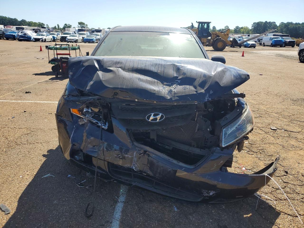 2006 Hyundai Sonata Gls V6 Blue vin: 5NPEU46F06H027045