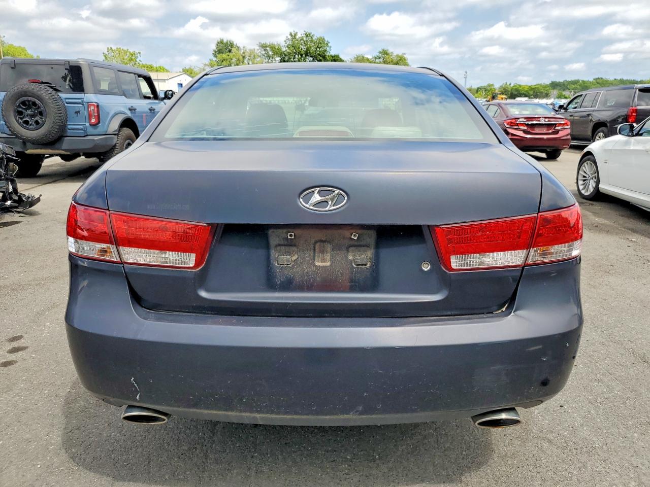 2006 Hyundai Sonata Gls V6 Черный vin: 5NPEU46F06H036912