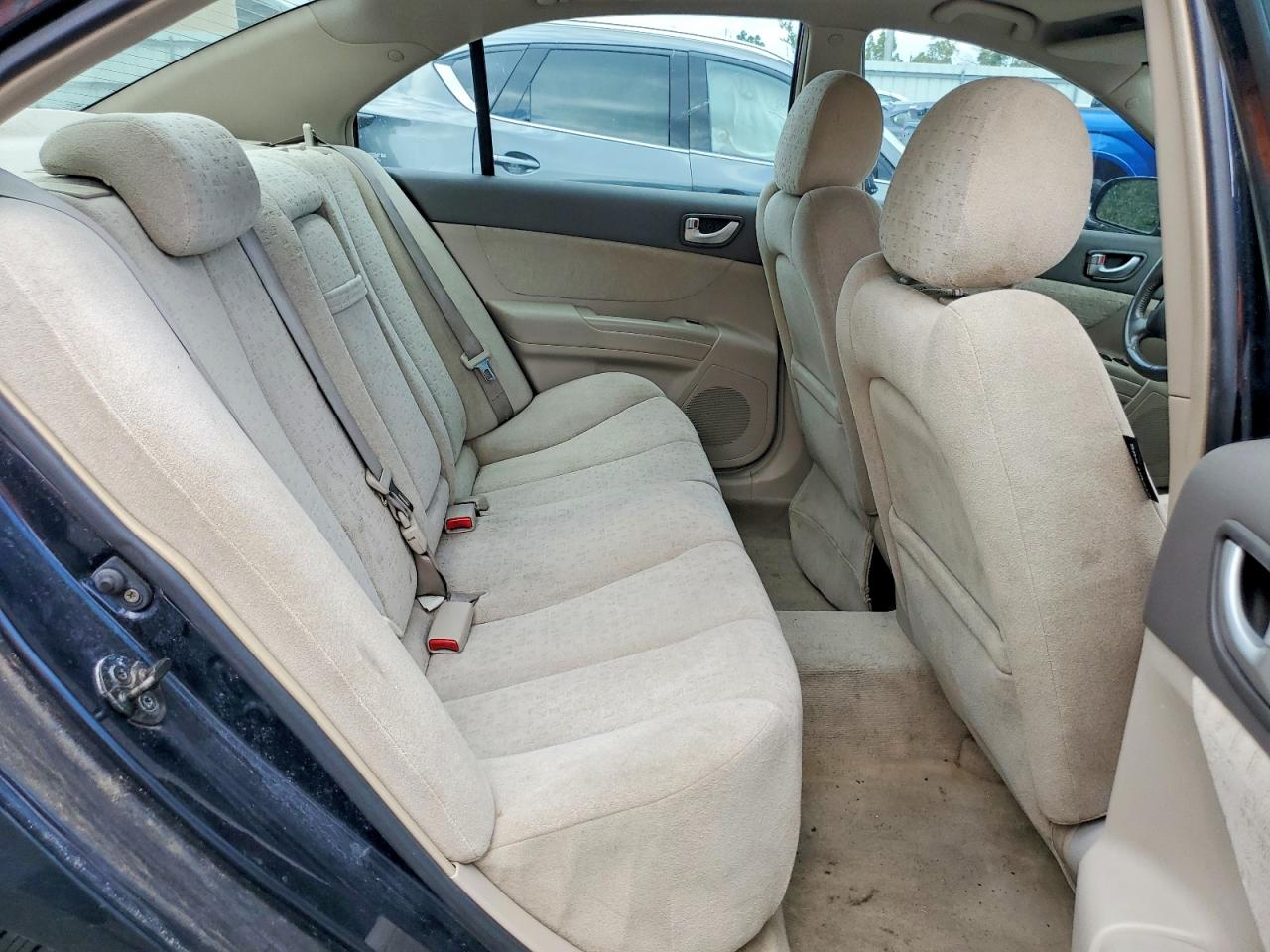 2006 Hyundai Sonata Gls V6 Черный vin: 5NPEU46F06H036912