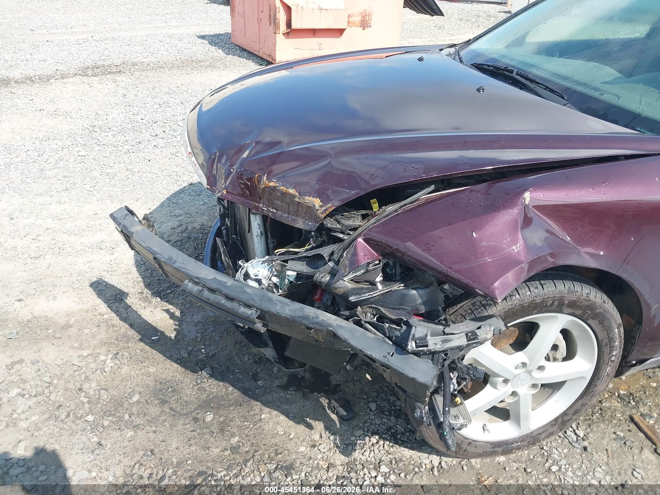 2006 Hyundai Sonata Gls V6/lx V6 Burgundy vin: 5NPEU46F06H039986