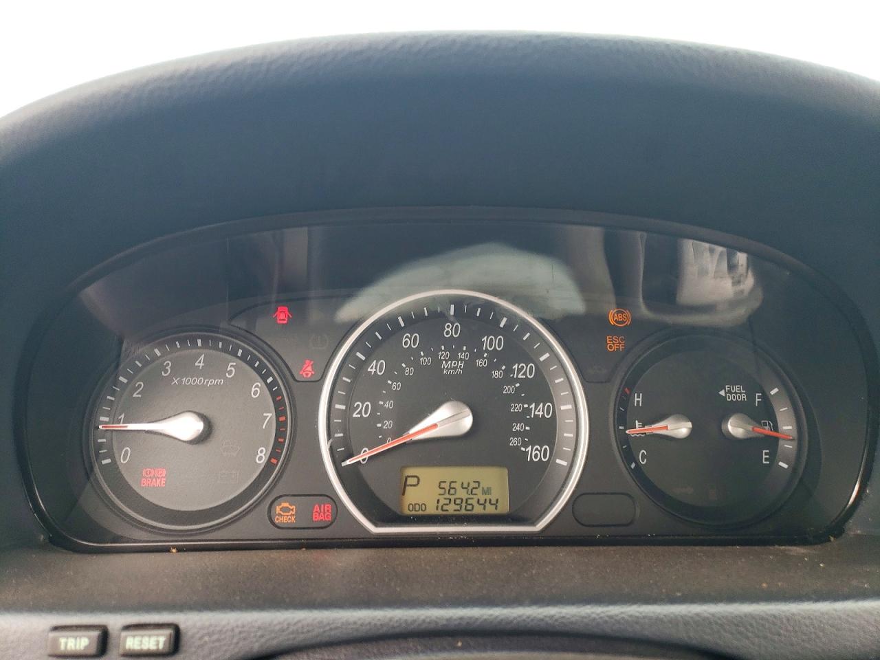2006 Hyundai Sonata Gls V6 Silver vin: 5NPEU46F06H061664