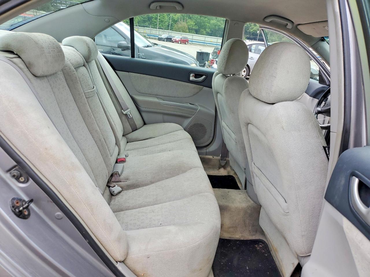 2006 Hyundai Sonata Gls V6 Silver vin: 5NPEU46F06H079002