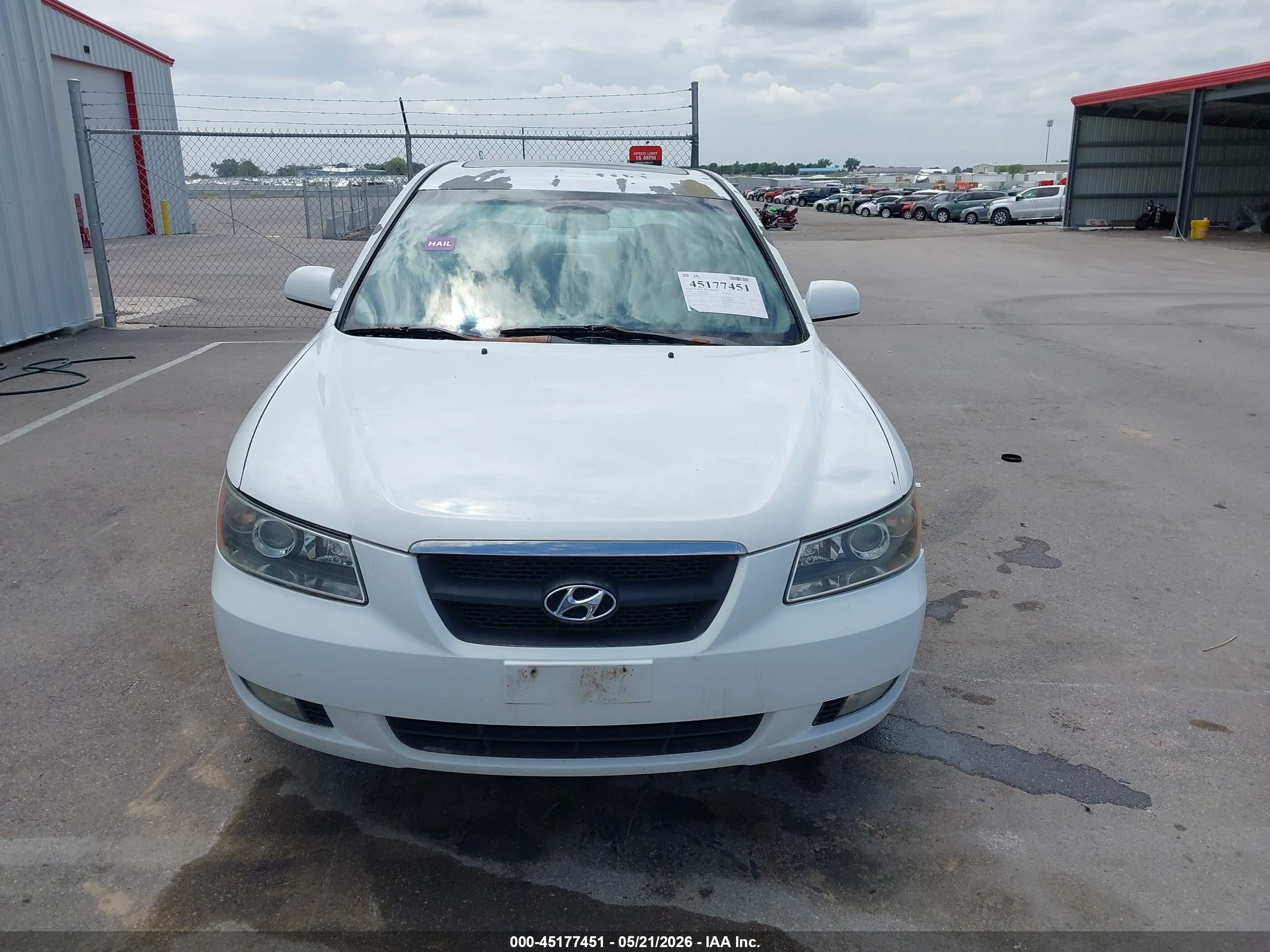 2006 Hyundai Sonata Gls V6/lx V6 Белый vin: 5NPEU46F06H102083
