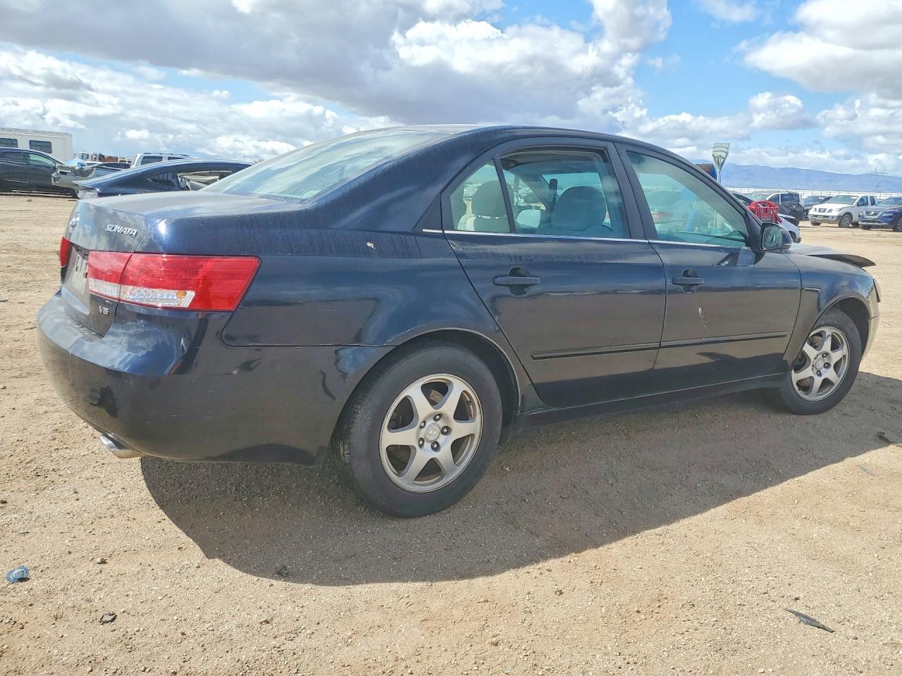 2006 Hyundai Sonata Gls V6 Blue vin: 5NPEU46F06H128098