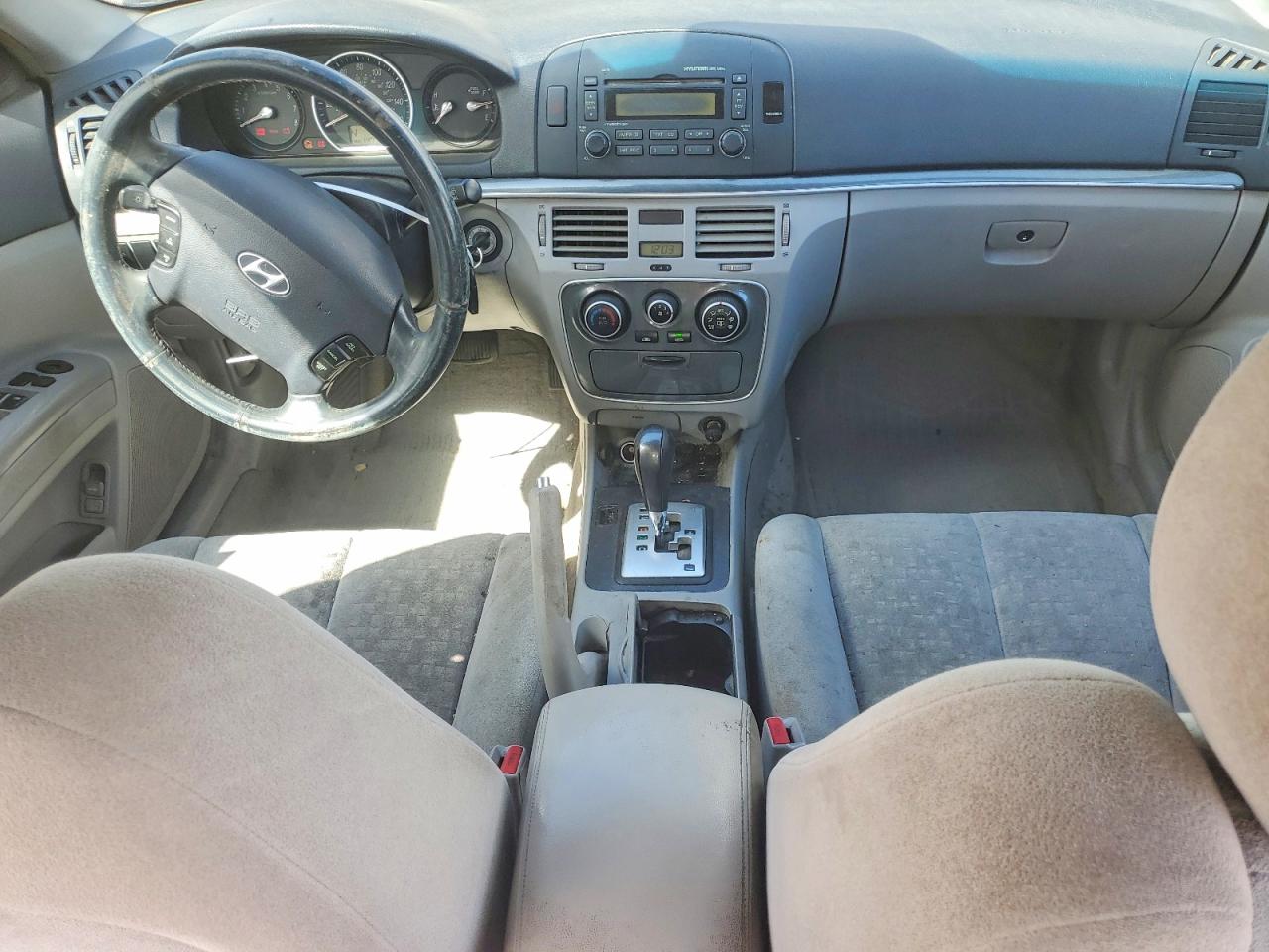 2006 Hyundai Sonata Gls V6 Blue vin: 5NPEU46F06H128098
