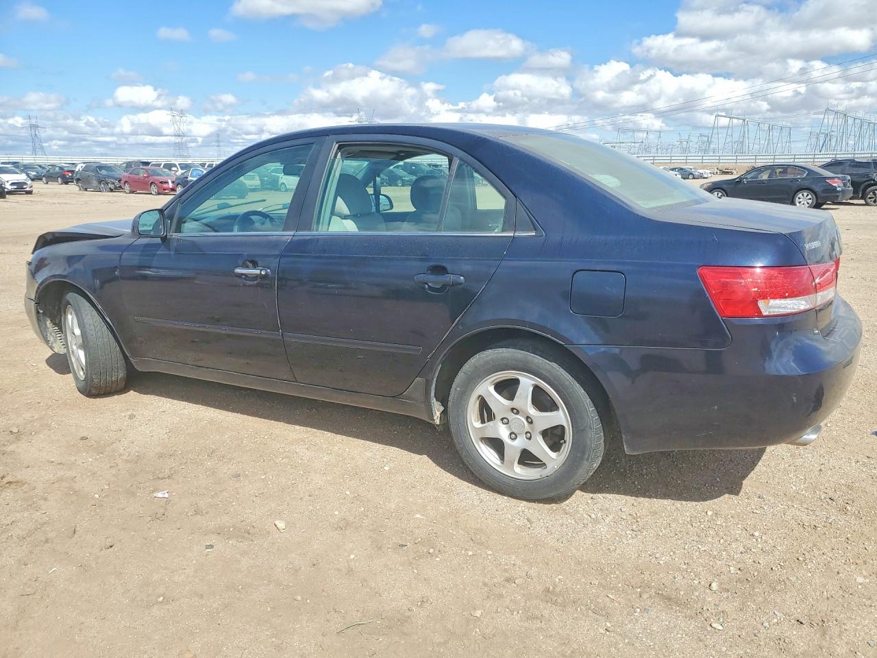 2006 Hyundai Sonata Gls V6 Blue vin: 5NPEU46F06H128098