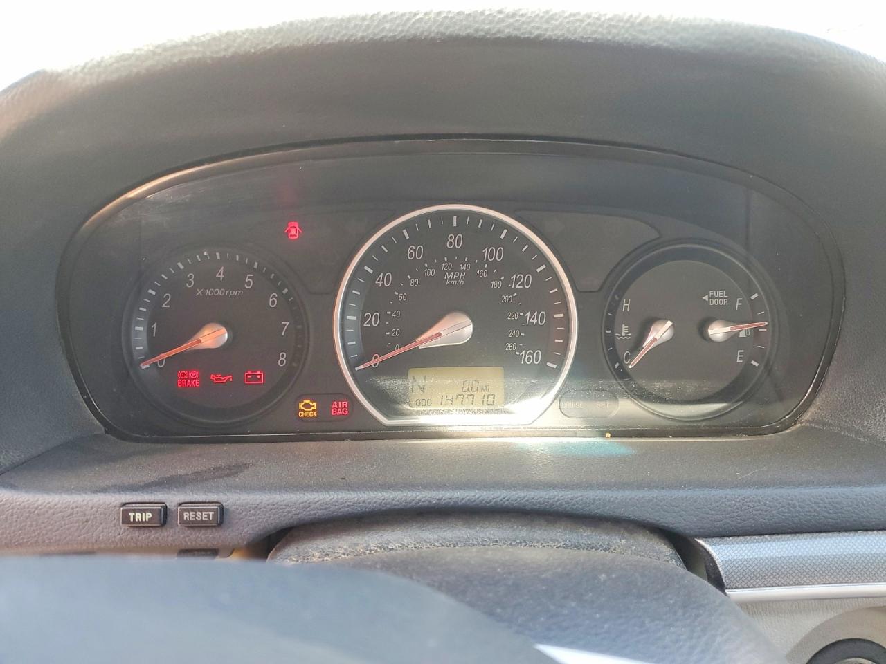 2006 Hyundai Sonata Gls V6 Blue vin: 5NPEU46F06H128098