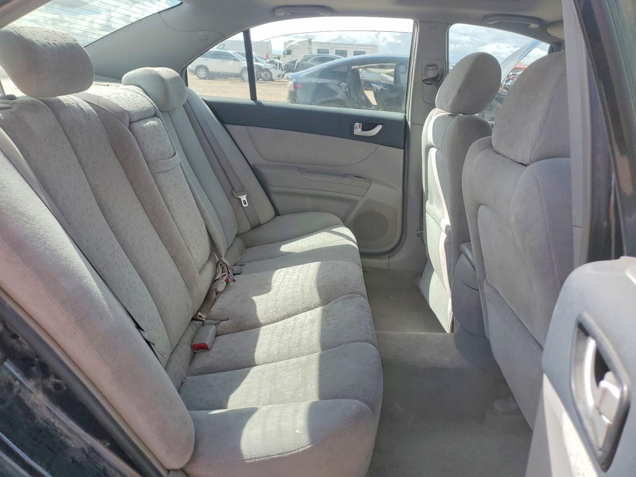 2006 Hyundai Sonata Gls V6 Blue vin: 5NPEU46F06H128098