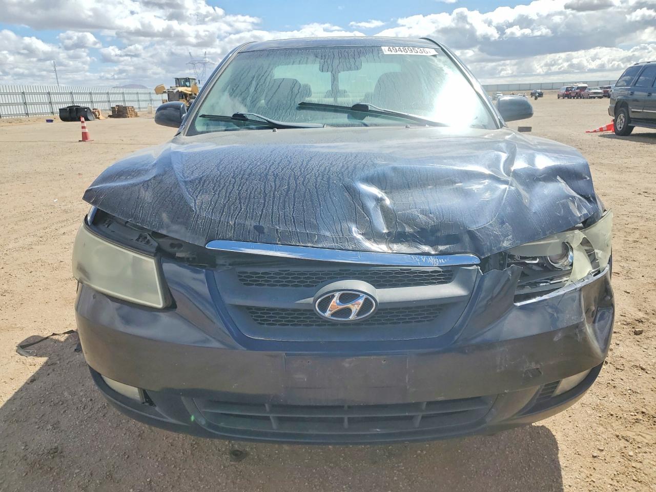 2006 Hyundai Sonata Gls V6 Blue vin: 5NPEU46F06H128098