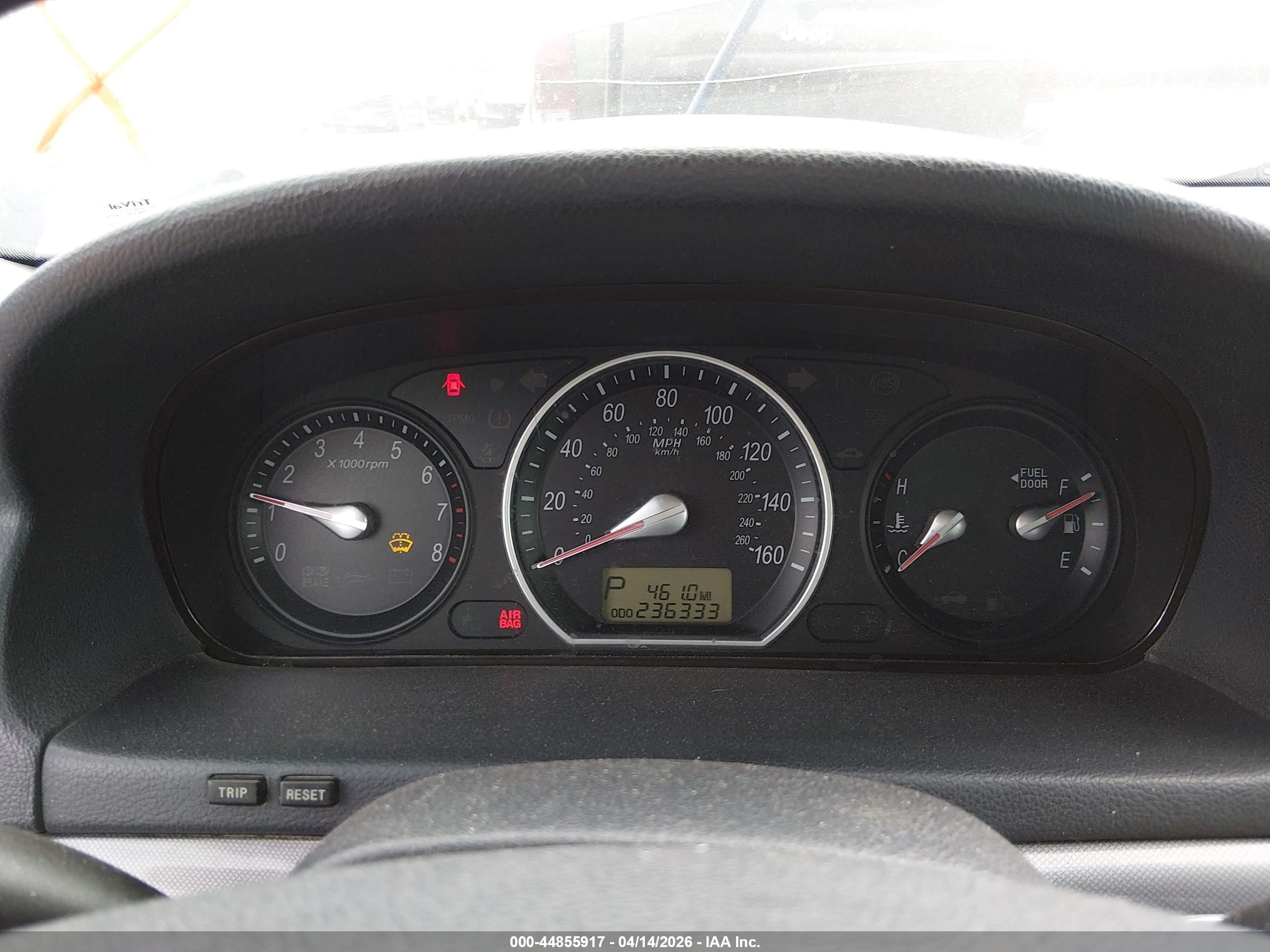 2006 Hyundai Sonata Gls/lx Blue vin: 5NPEU46F06H132135