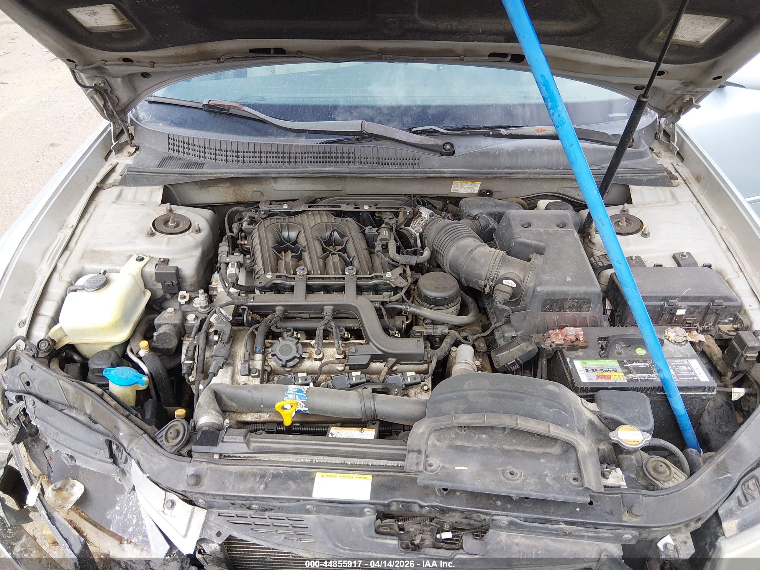 2006 Hyundai Sonata Gls/lx Blue vin: 5NPEU46F06H132135