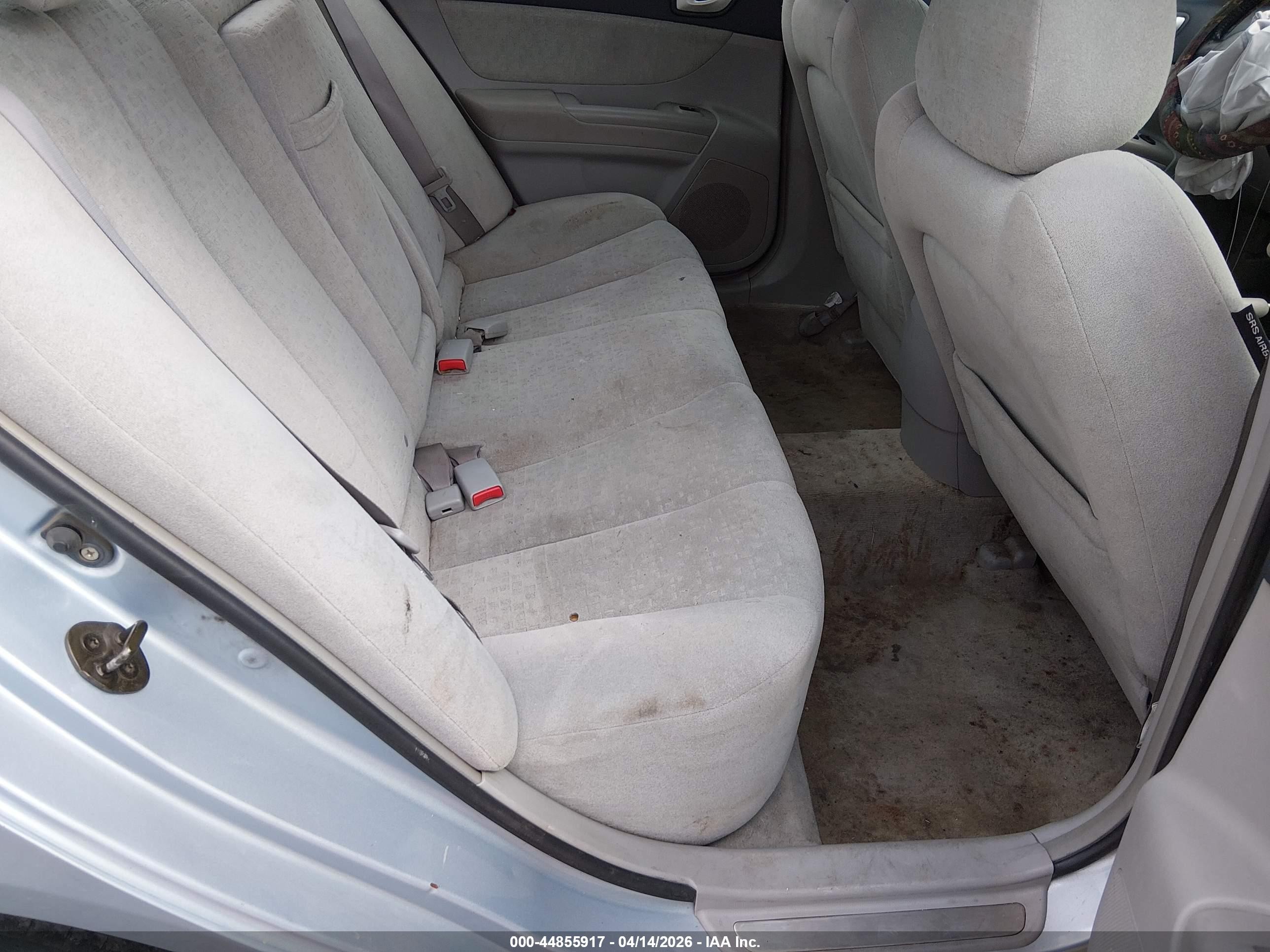 2006 Hyundai Sonata Gls/lx Blue vin: 5NPEU46F06H132135
