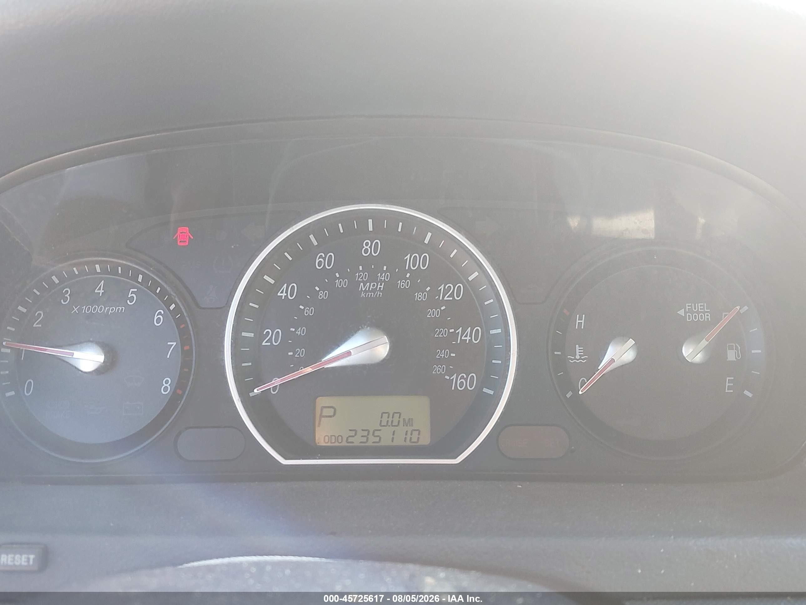 2006 Hyundai Sonata Gls V6/lx V6 Blue vin: 5NPEU46F06H136136