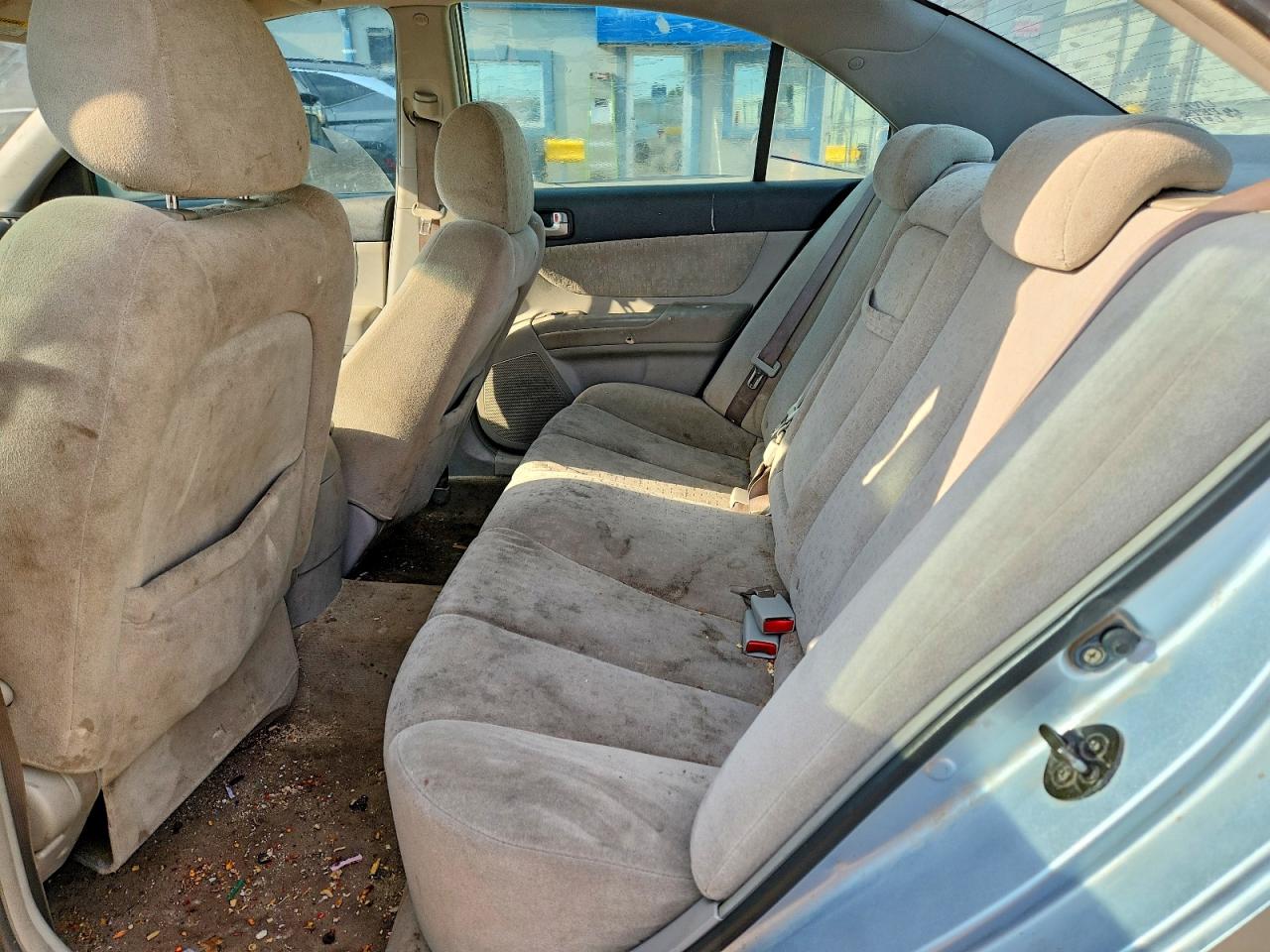 2006 Hyundai Sonata Gls/lx Серебряный vin: 5NPEU46F06H147217