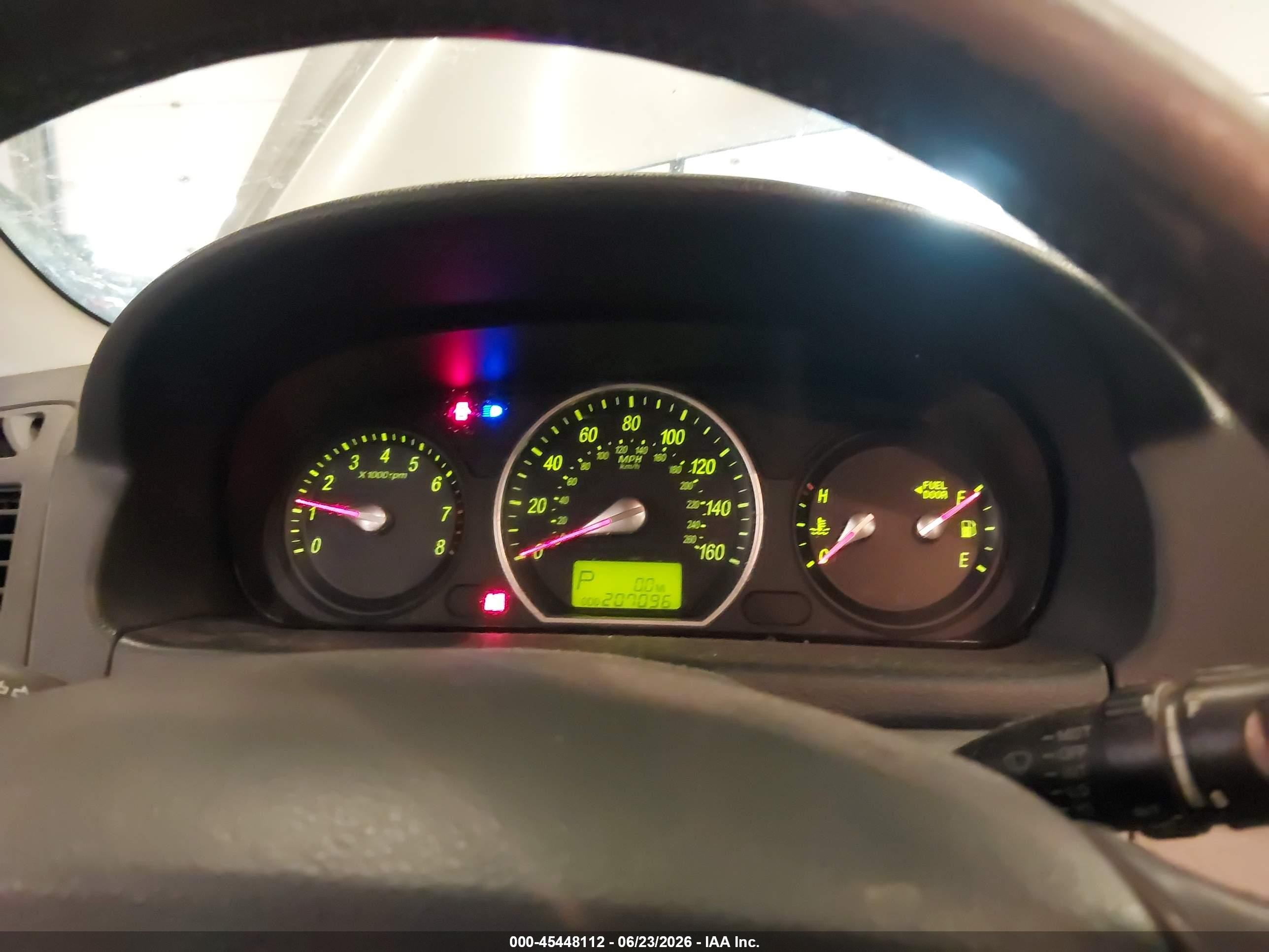 2006 Hyundai Sonata Gls V6/lx V6 Silver vin: 5NPEU46F06H150540