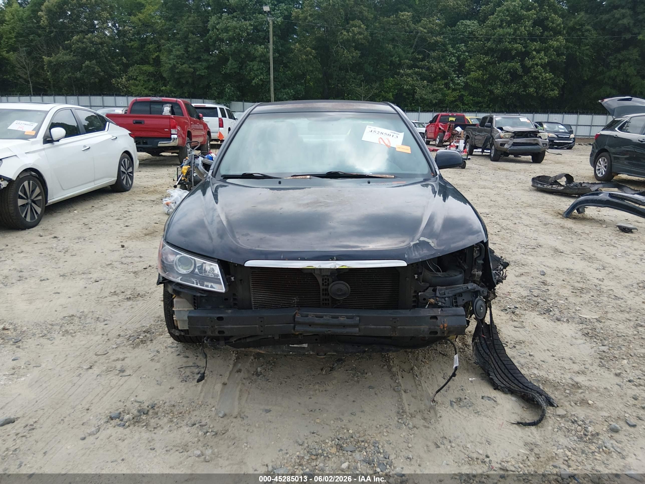 2007 Hyundai Sonata Limited/se V6 Blue vin: 5NPEU46F07H163032