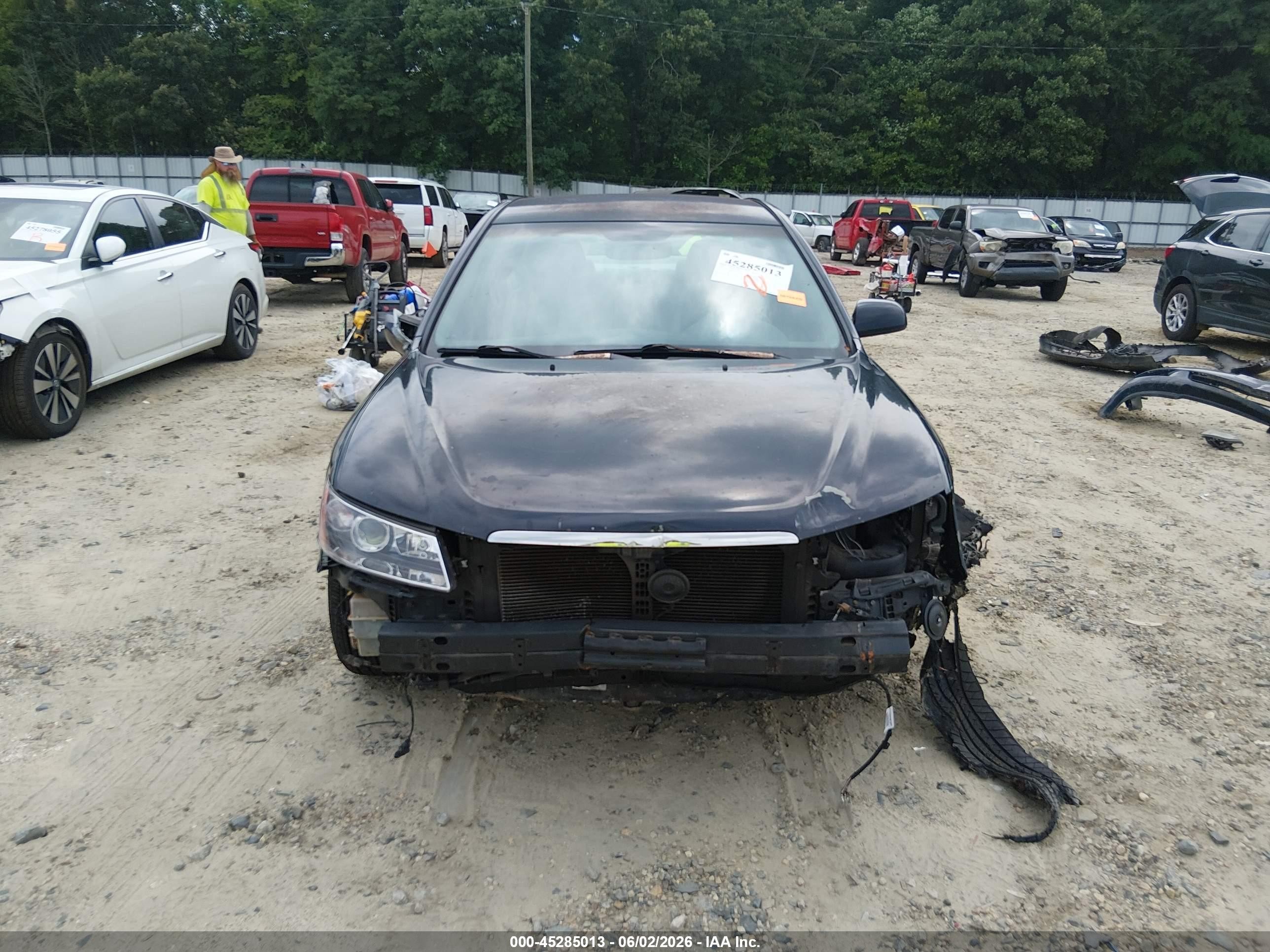 2007 Hyundai Sonata Limited/se V6 Blue vin: 5NPEU46F07H163032