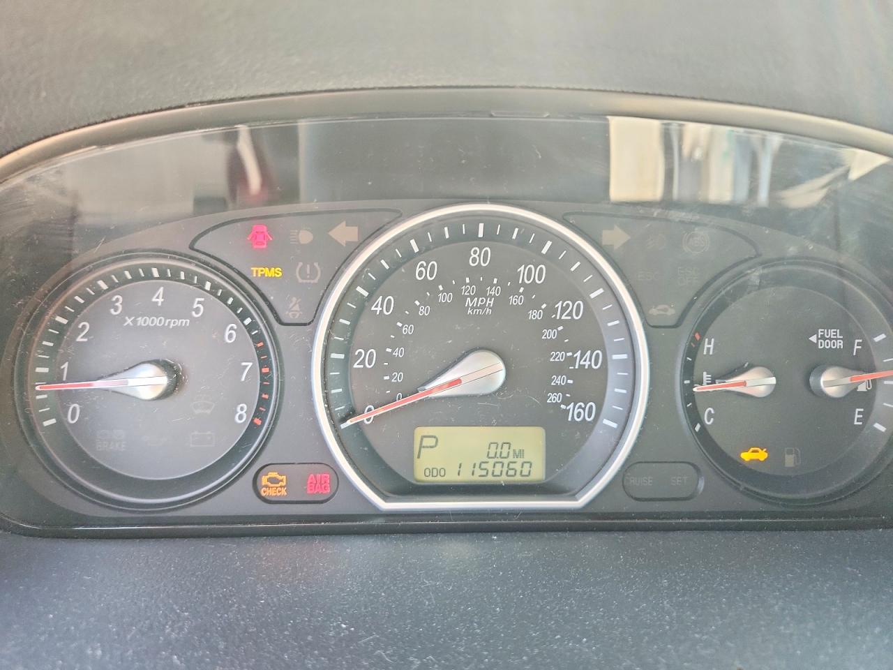 2007 Hyundai Sonata Se White vin: 5NPEU46F07H252390