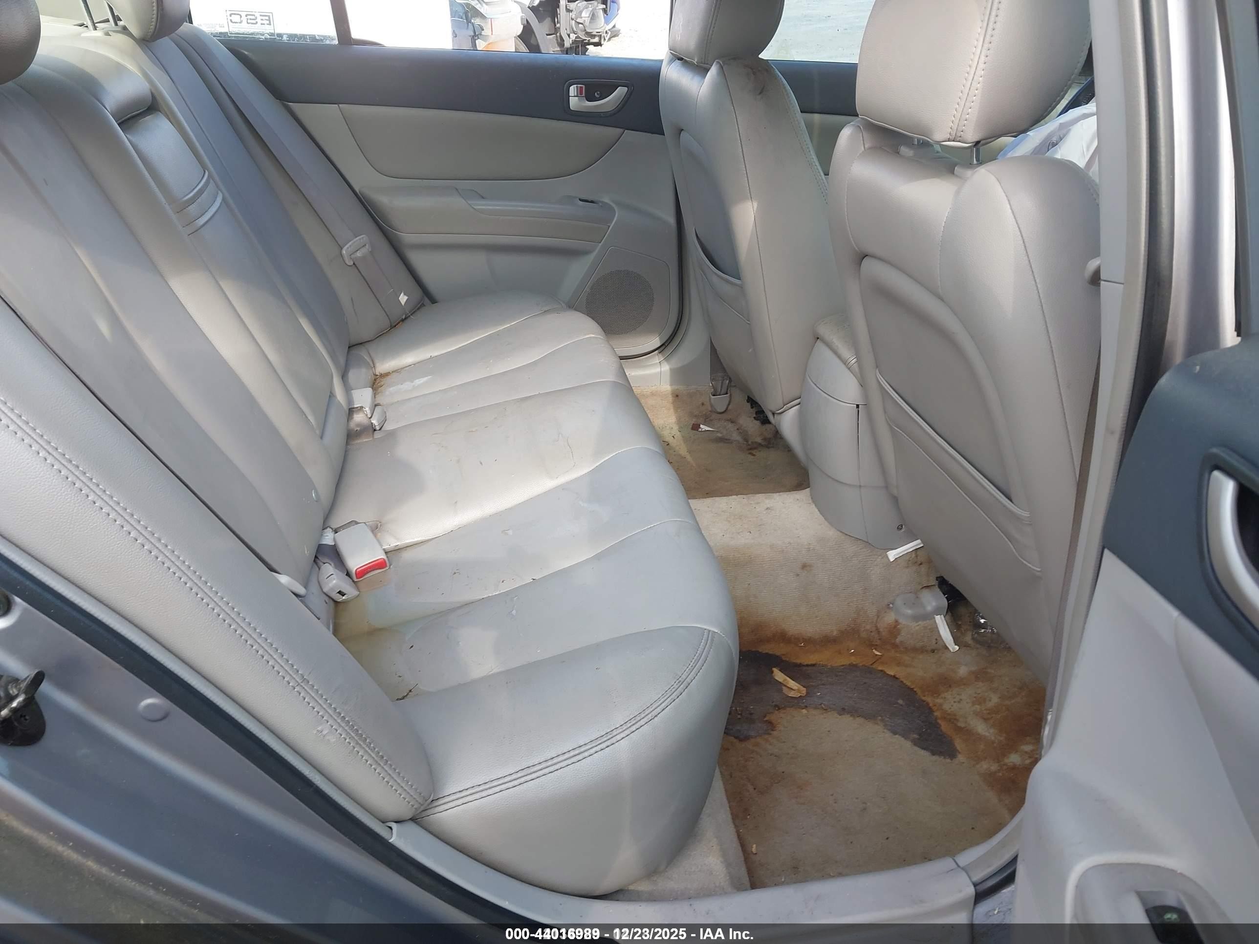 2007 Hyundai Sonata Limited/se V6 Gray vin: 5NPEU46F07H260649