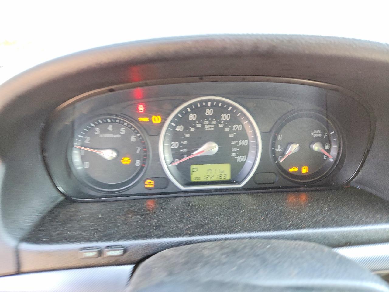2008 Hyundai Sonata Se V6 Black vin: 5NPEU46F08H353771