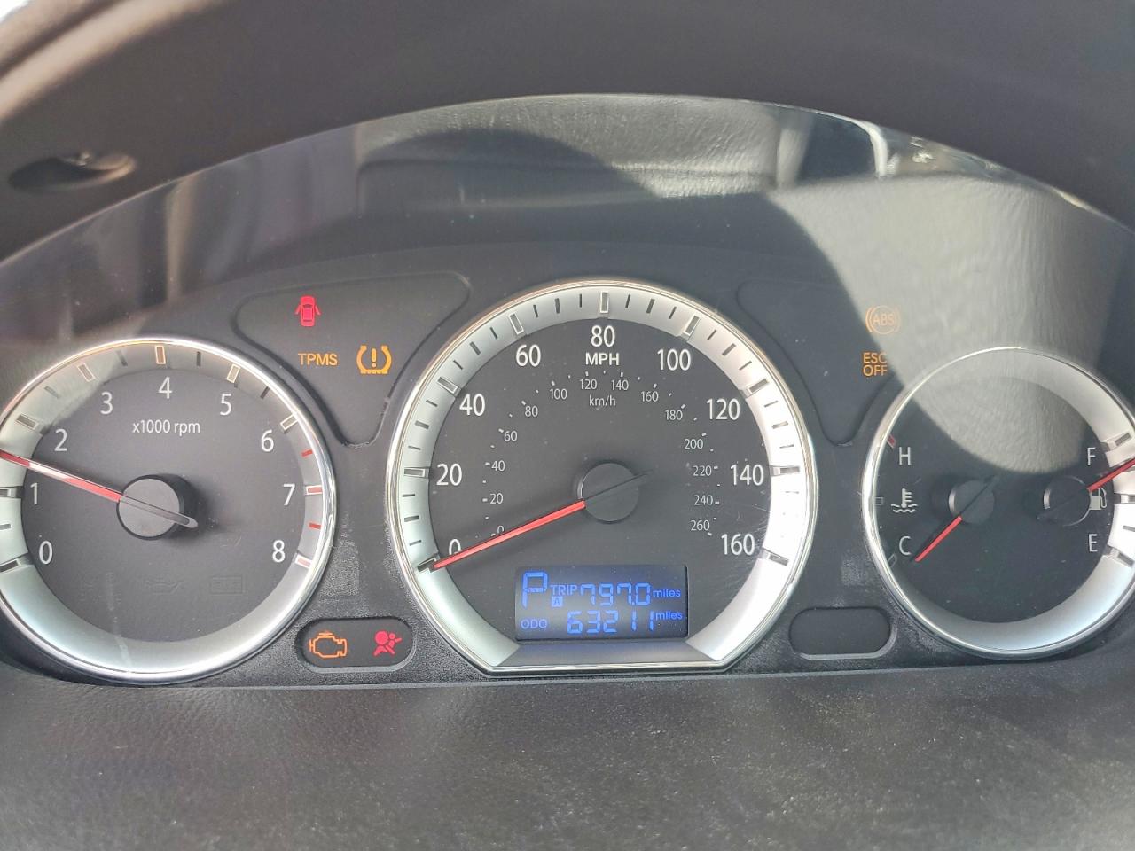 2009 Hyundai Sonata Se V6 Burgundy vin: 5NPEU46F09H476004
