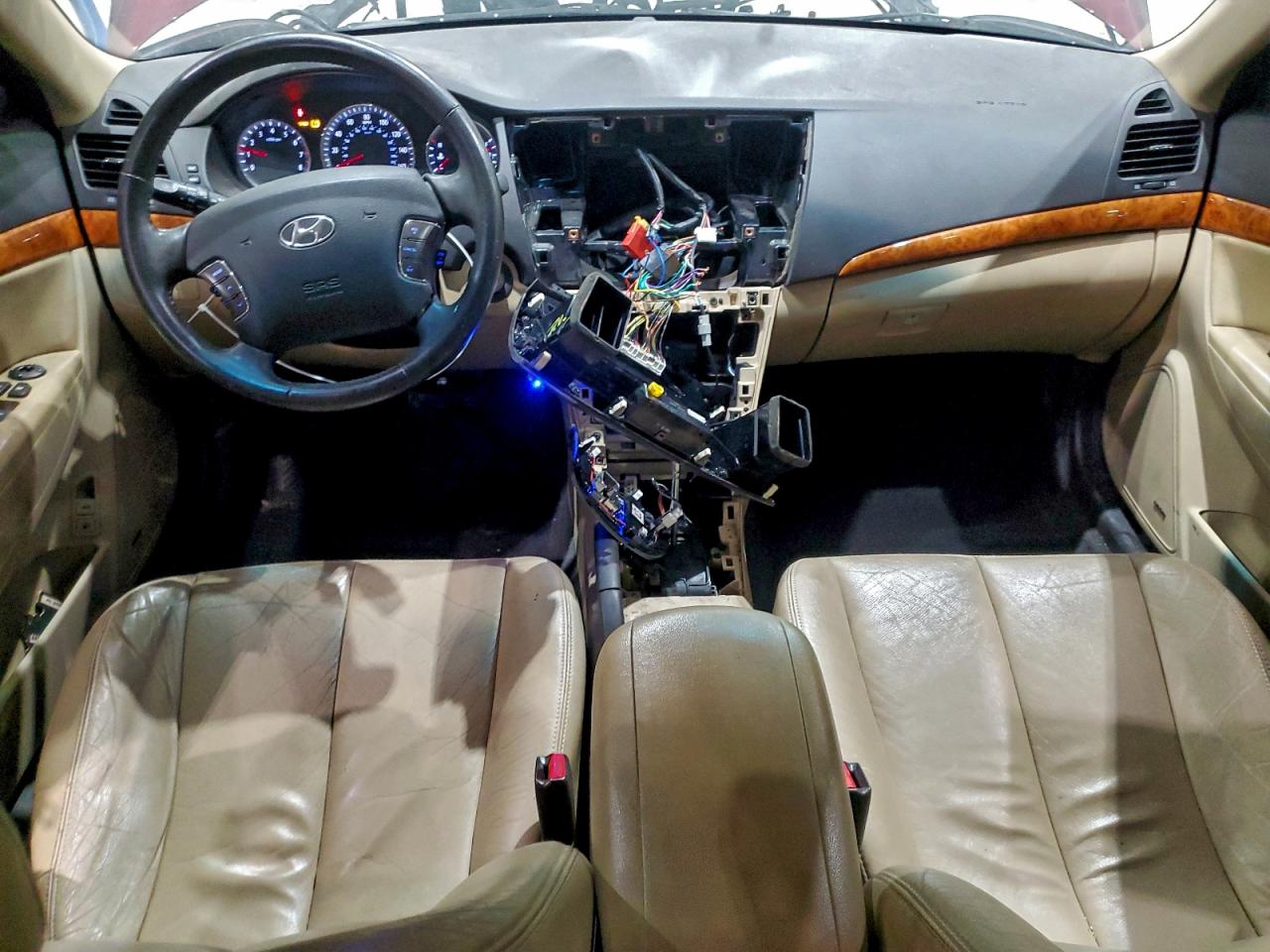 2009 Hyundai Sonata Limited V6 Бордовый vin: 5NPEU46F09H550229