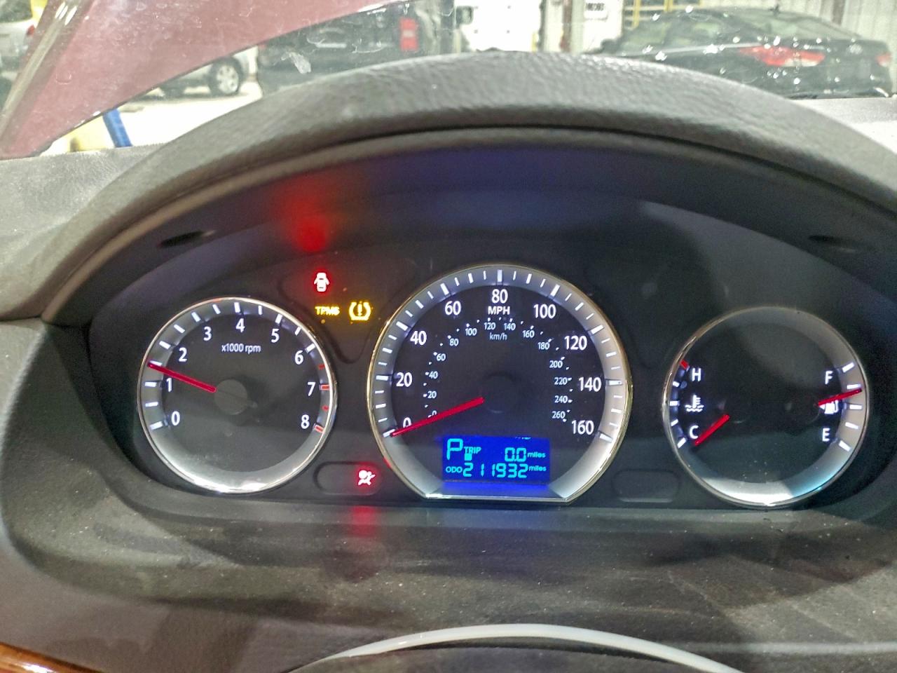 2009 Hyundai Sonata Limited V6 Бордовый vin: 5NPEU46F09H550229