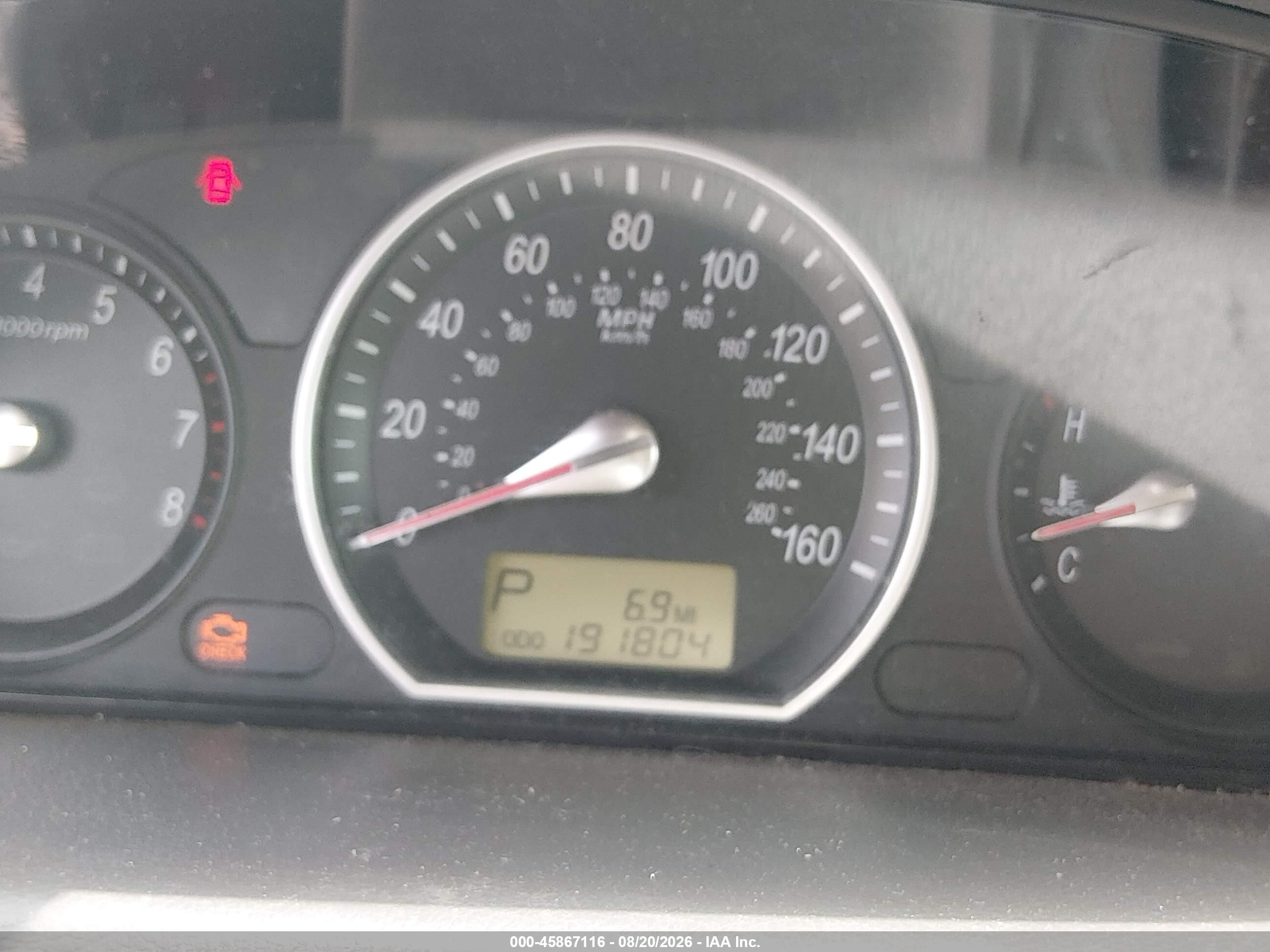 2006 Hyundai Sonata Gls V6/lx V6 Темно-бордовый vin: 5NPEU46F16H015289