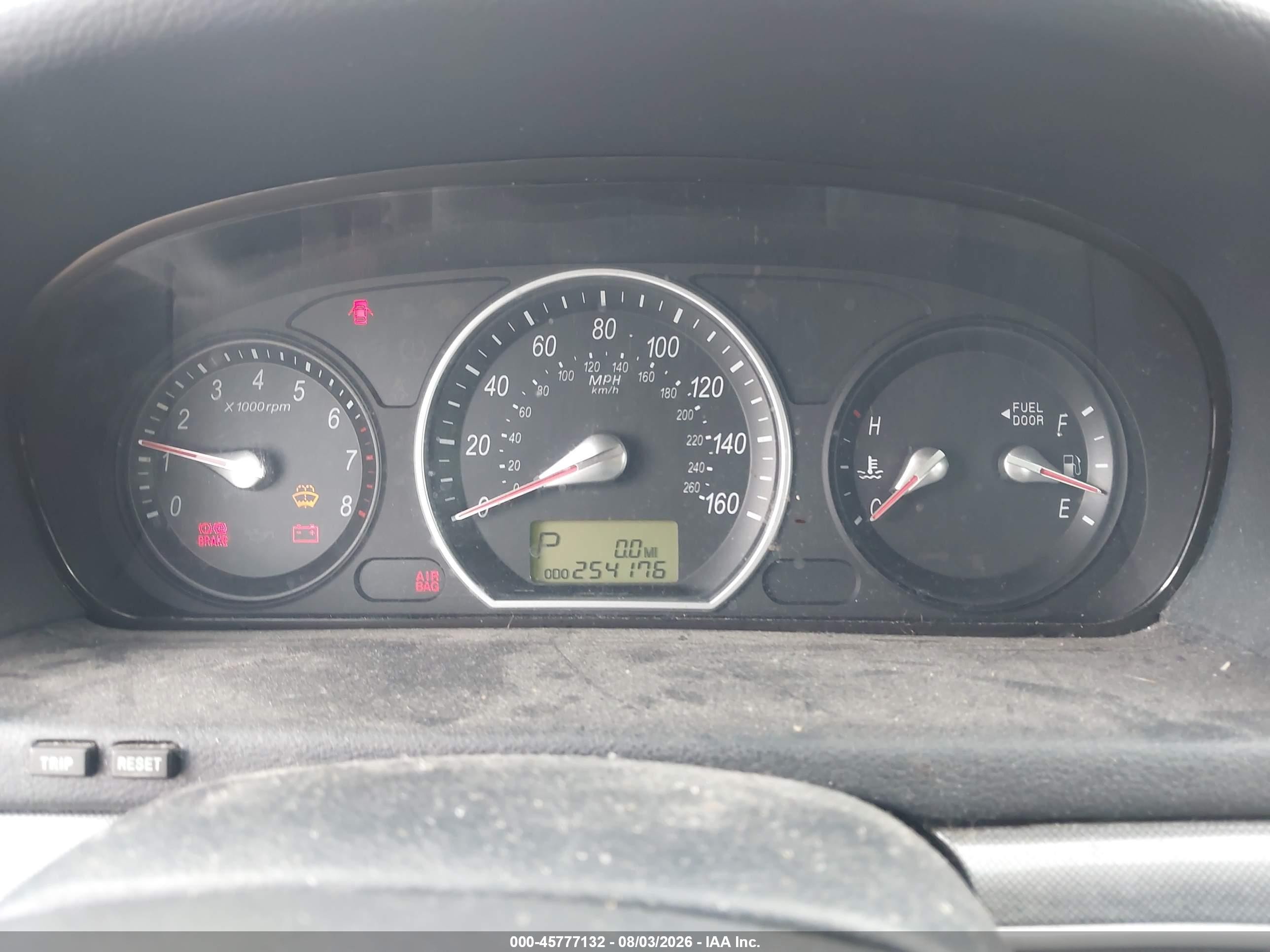 2006 Hyundai Sonata Gls V6/lx V6 Gray vin: 5NPEU46F16H029788