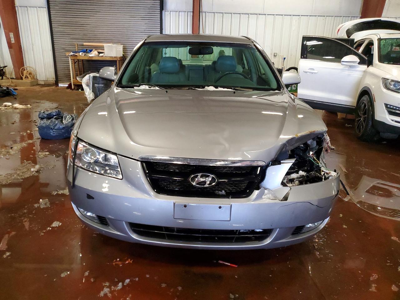 2006 Hyundai Sonata Gls V6 Gray vin: 5NPEU46F16H037227