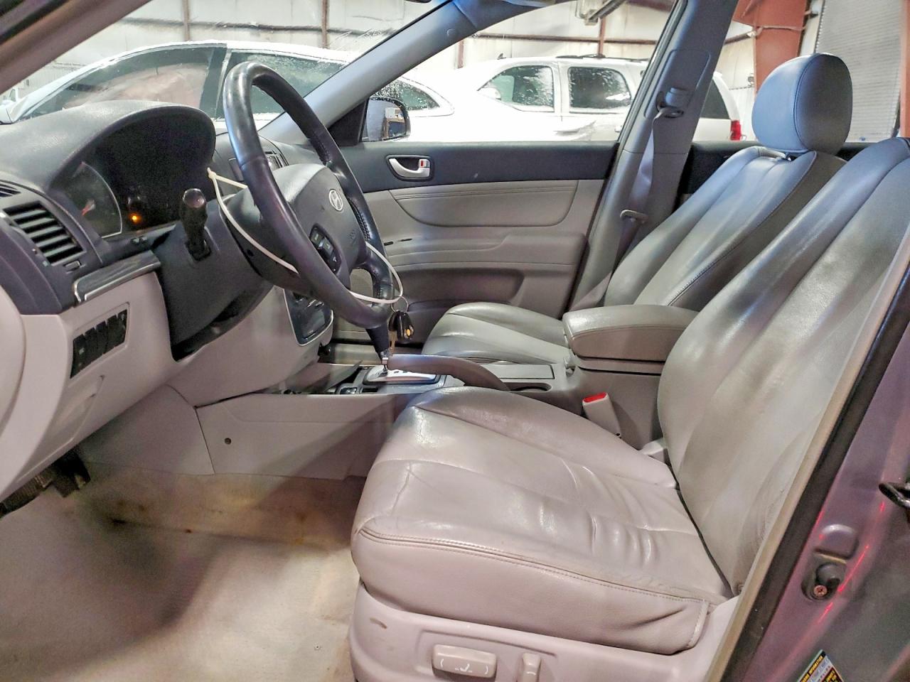 2006 Hyundai Sonata Gls V6 Gray vin: 5NPEU46F16H037227