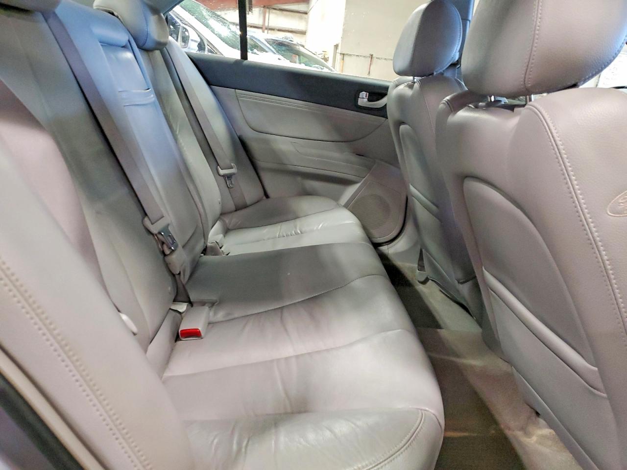 2006 Hyundai Sonata Gls V6 Gray vin: 5NPEU46F16H037227