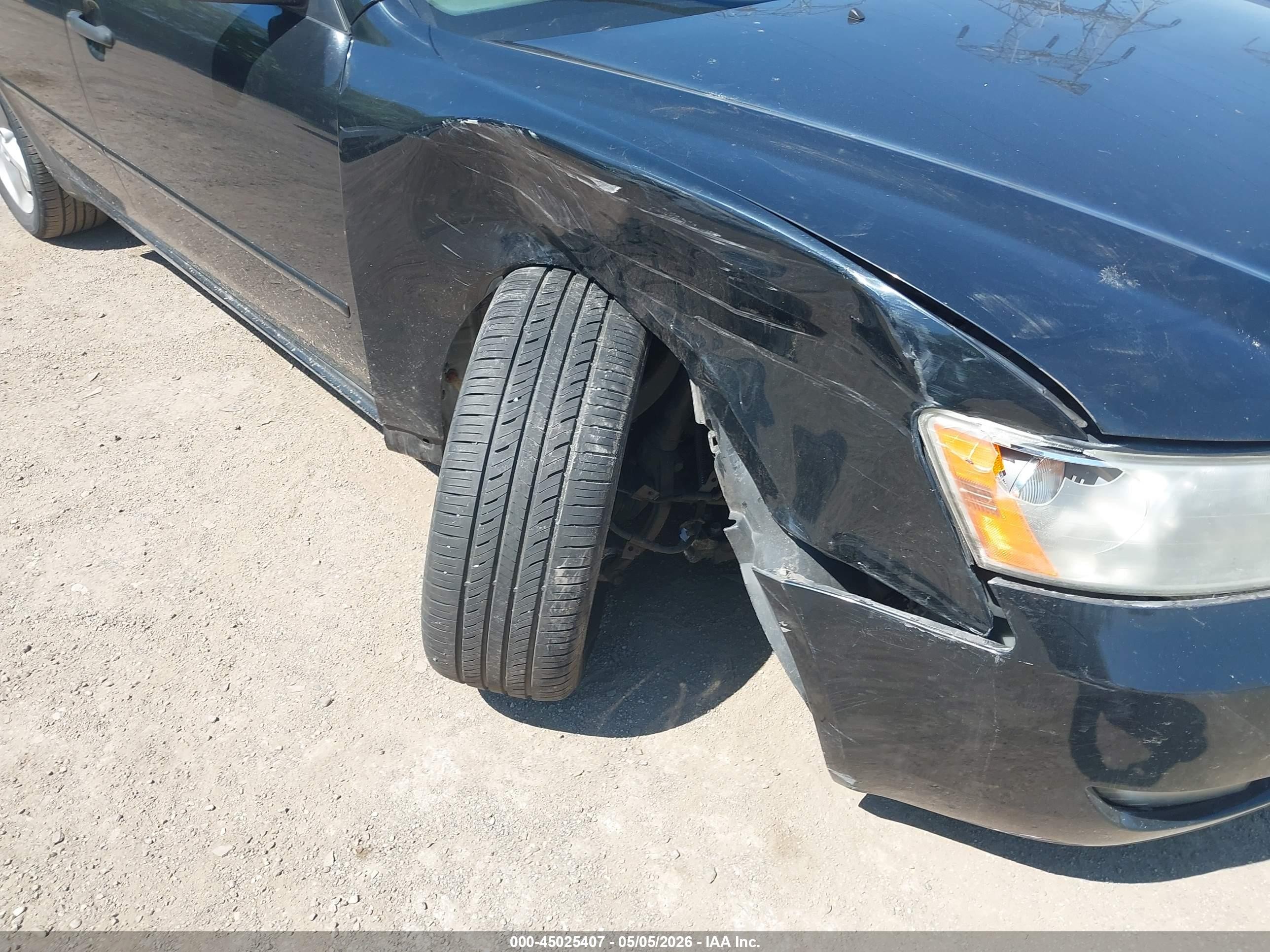 2006 Hyundai Sonata   Black vin: 5NPEU46F16H053122