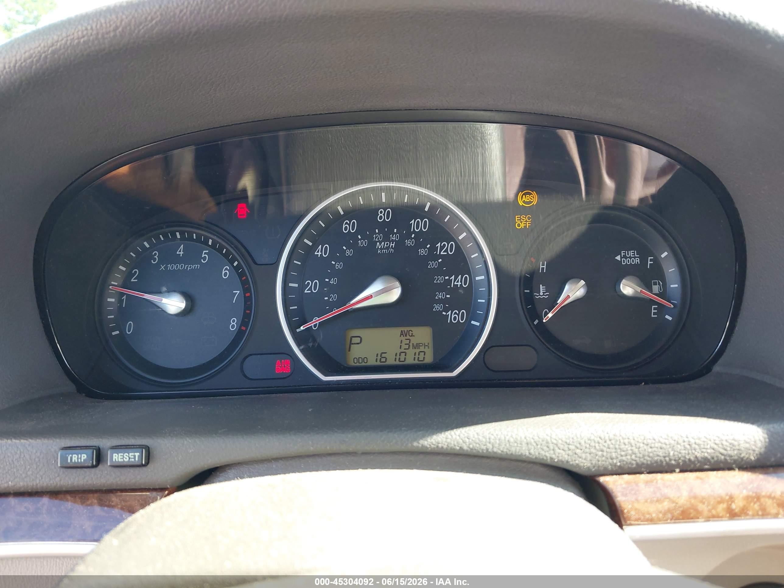 2006 Hyundai Sonata Gls V6/lx V6 Burgundy vin: 5NPEU46F16H093720
