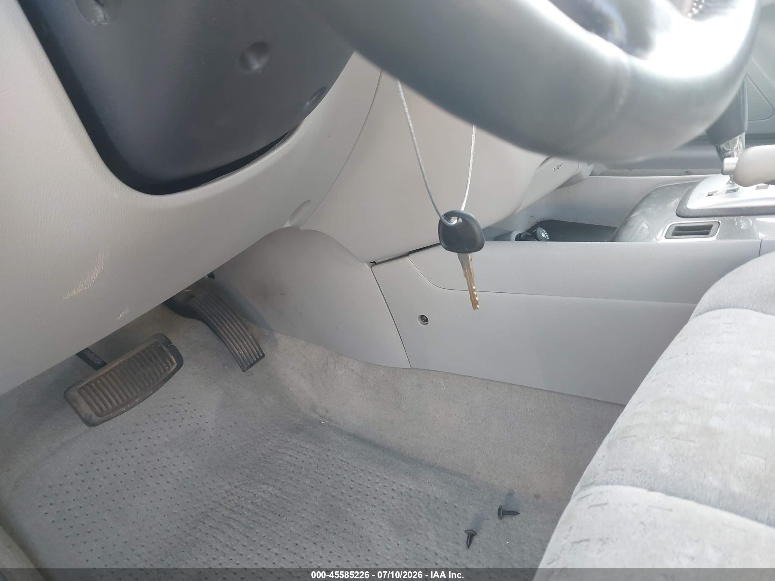 2006 Hyundai Sonata Gls V6/lx V6 Silver vin: 5NPEU46F16H114856