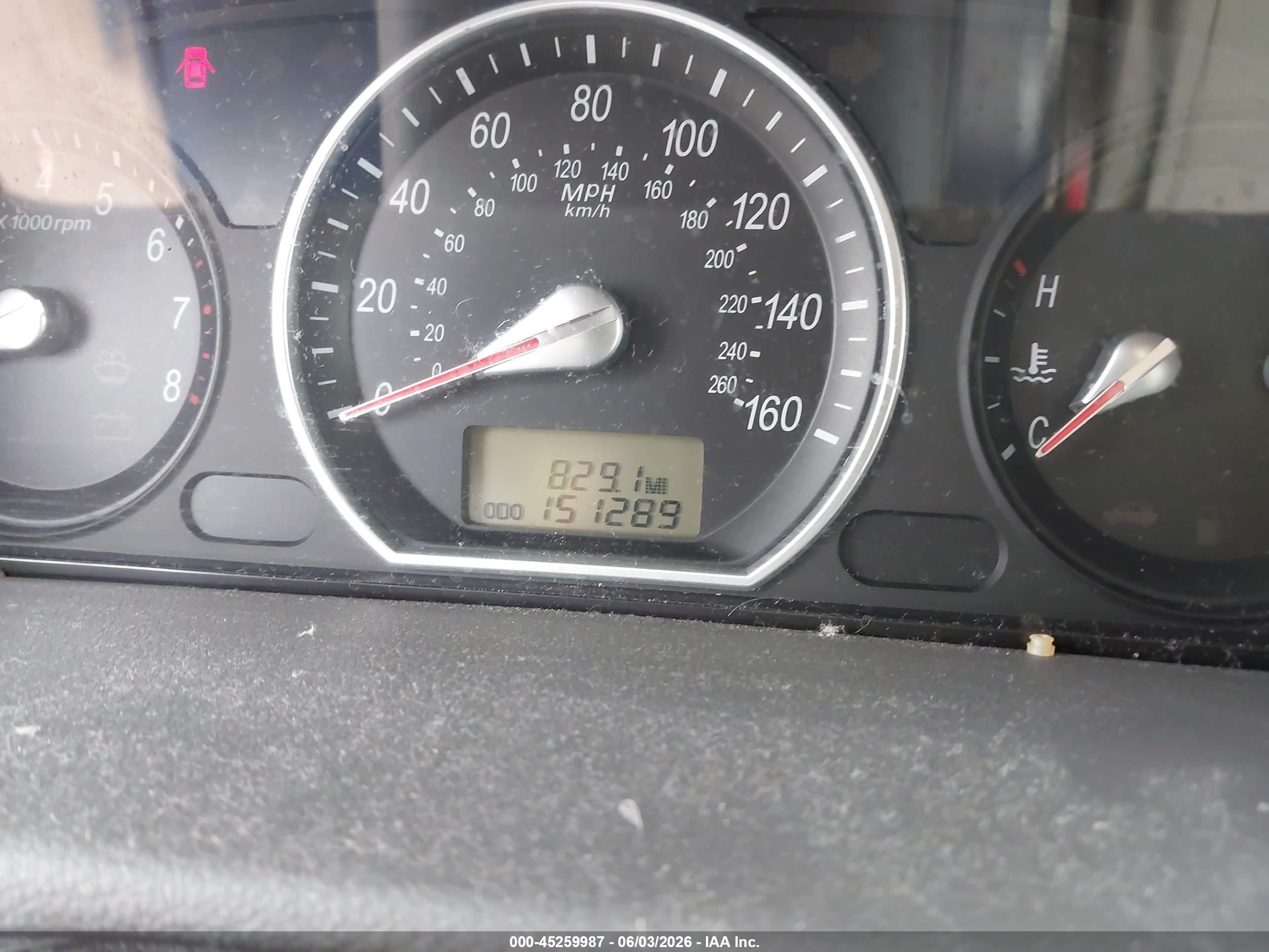 2006 Hyundai Sonata Gls V6/lx V6 Purple vin: 5NPEU46F16H117188