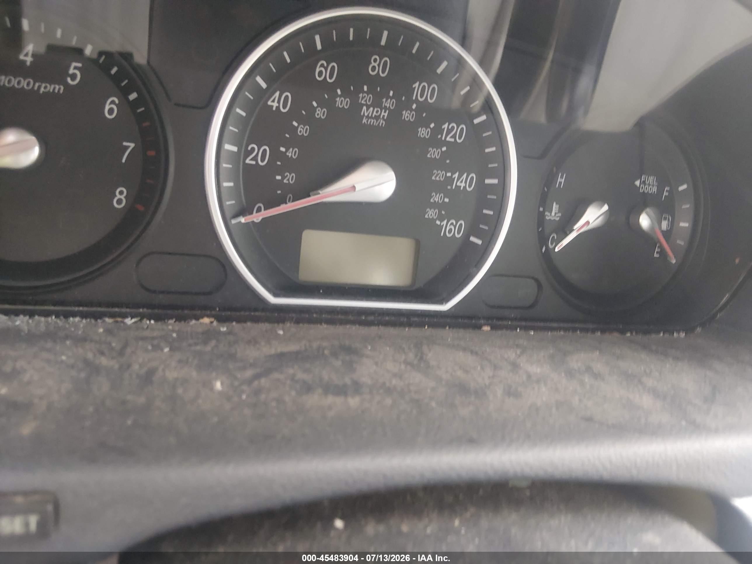 2006 Hyundai Sonata   Blue vin: 5NPEU46F16H147050