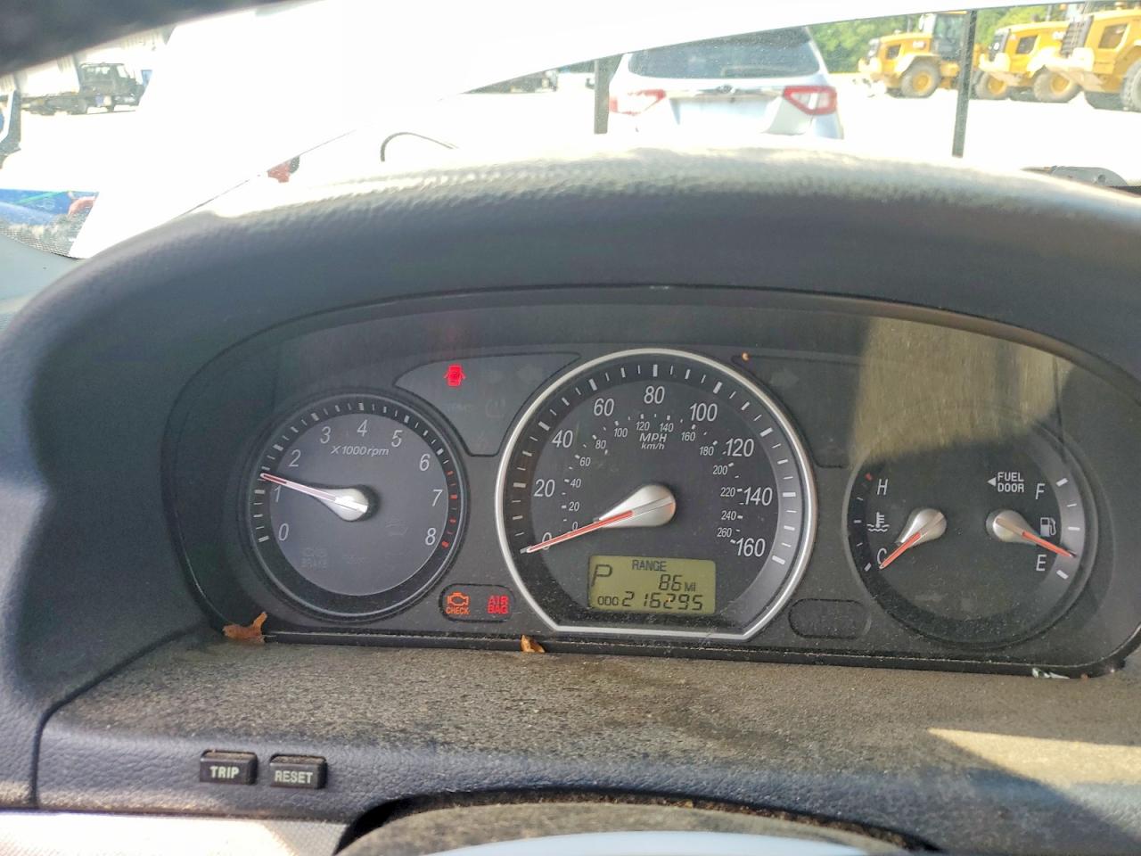 2006 Hyundai Sonata Gls V6 Blue vin: 5NPEU46F16H153205