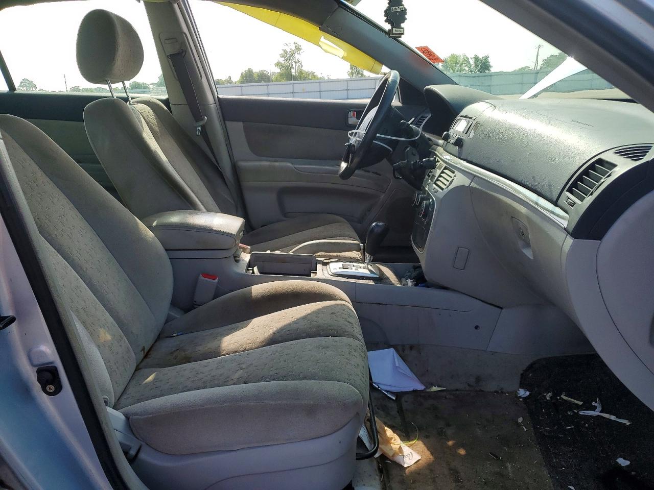 2006 Hyundai Sonata Gls V6 Blue vin: 5NPEU46F16H153205