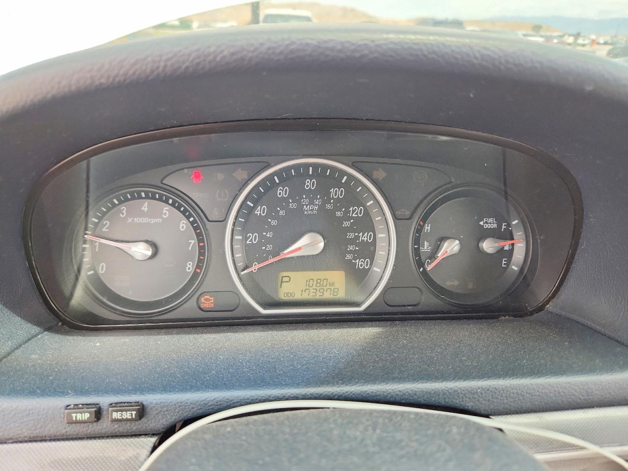 2007 Hyundai Sonata Se White vin: 5NPEU46F17H161354