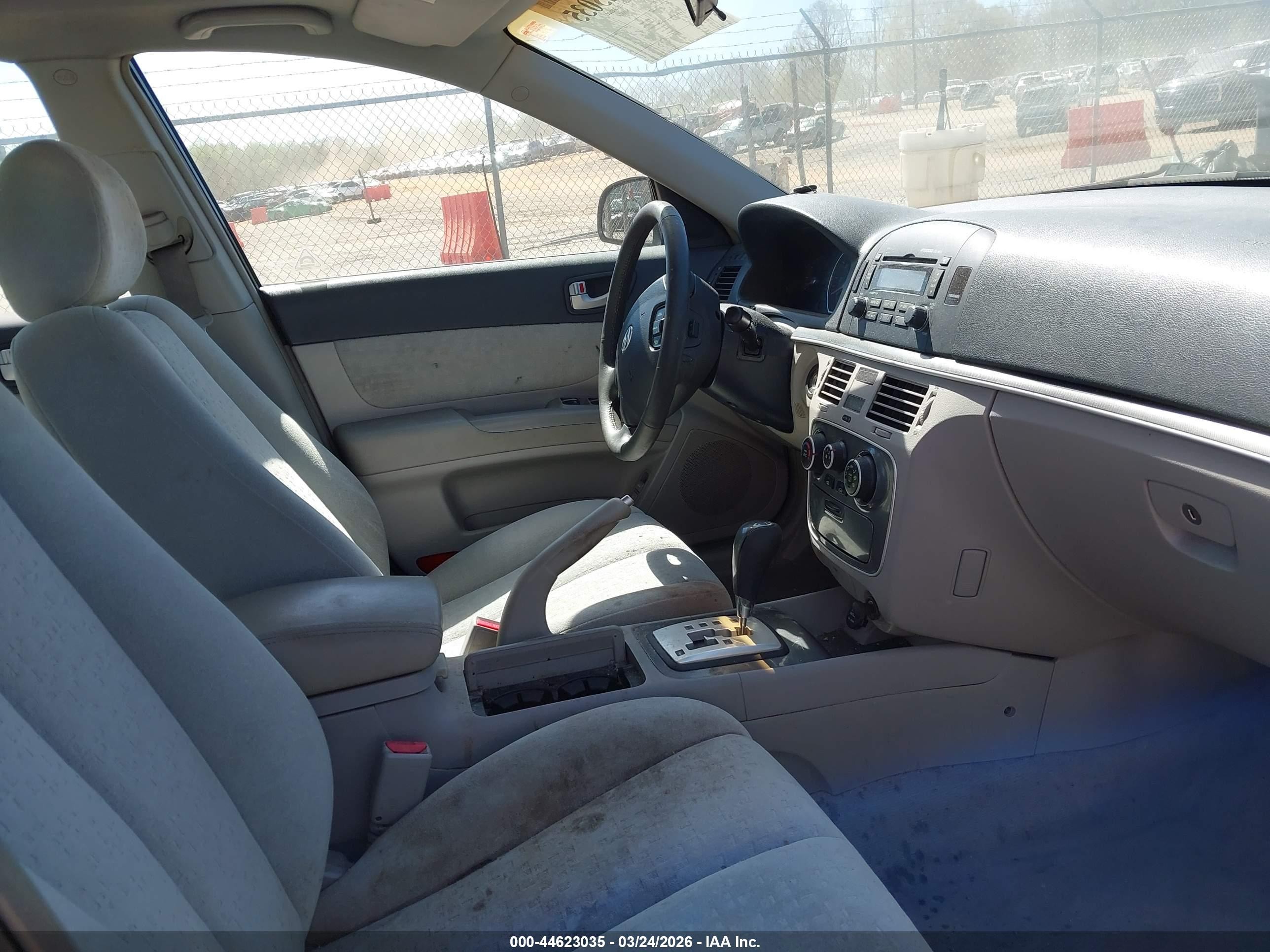 2007 Hyundai Sonata Limited/se V6 Dark Blue vin: 5NPEU46F17H182155