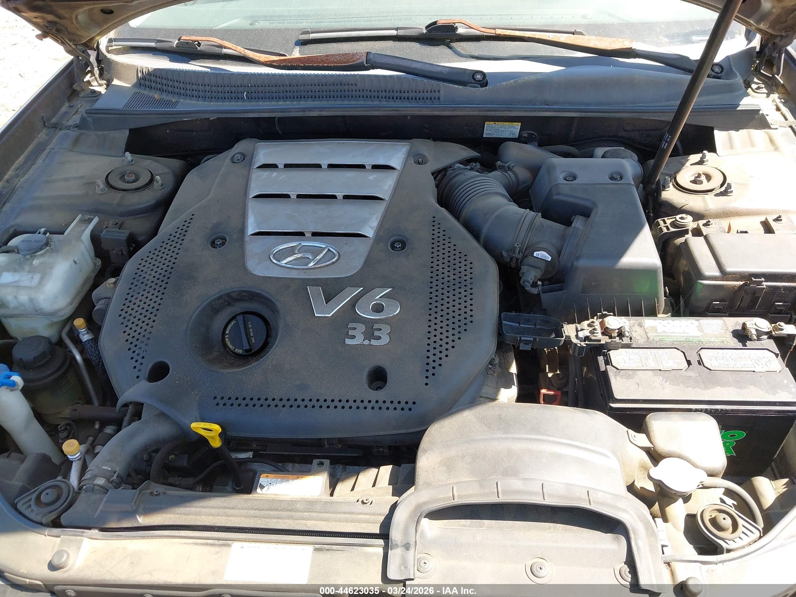 2007 Hyundai Sonata Limited/se V6 Dark Blue vin: 5NPEU46F17H182155