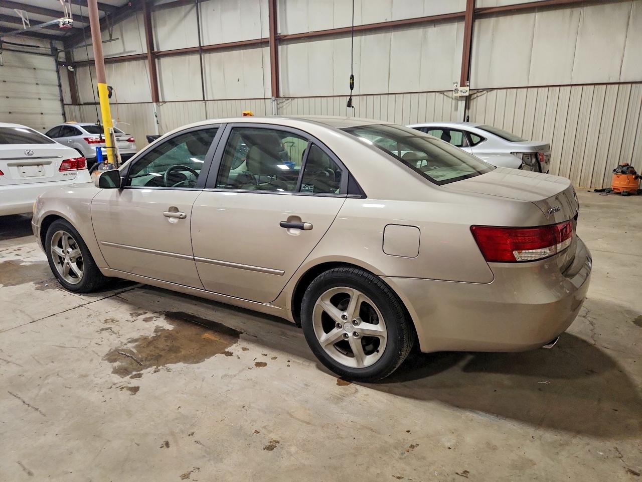 2007 Hyundai Sonata Se Tan vin: 5NPEU46F17H207037