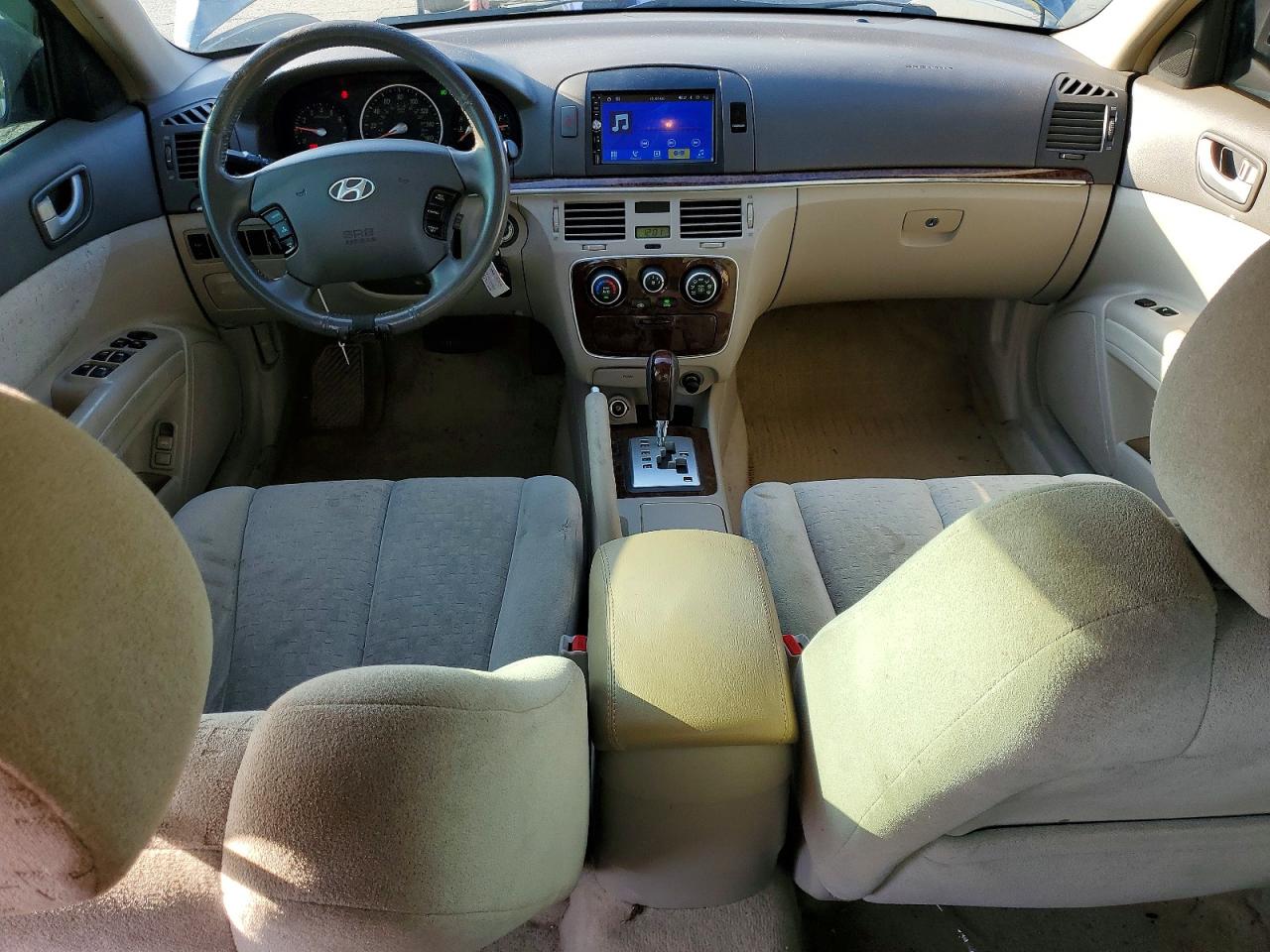 2007 Hyundai Sonata Se Blue vin: 5NPEU46F17H211461