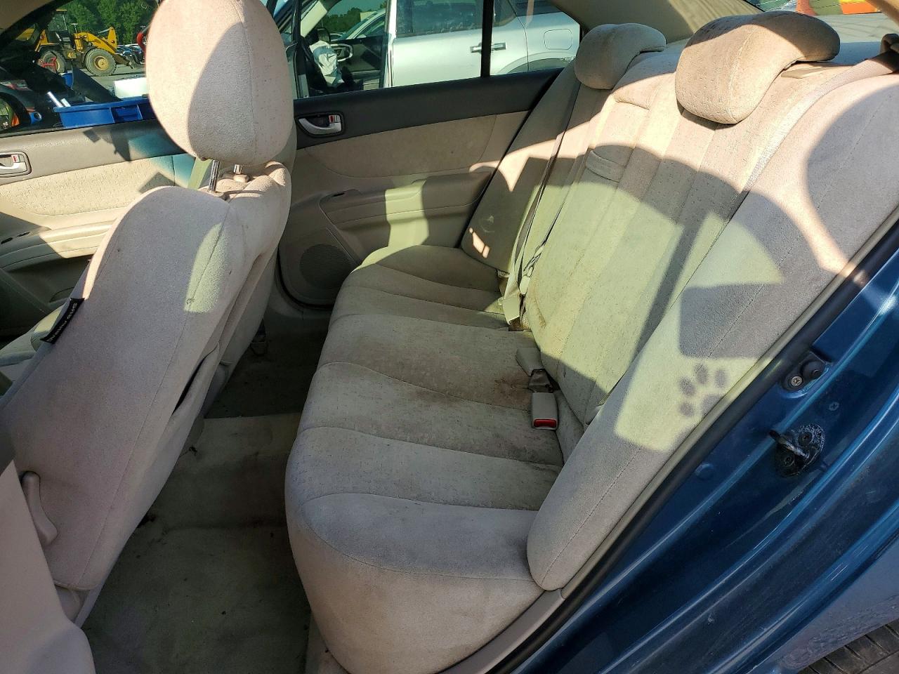 2007 Hyundai Sonata Se Blue vin: 5NPEU46F17H211461