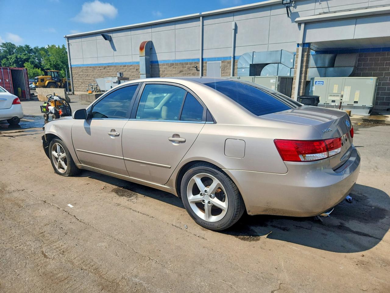 2007 Hyundai Sonata Se Tan vin: 5NPEU46F17H219415